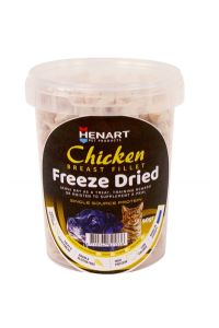 Henart Freeze Dried Chickenbreast Fillet-90 GR