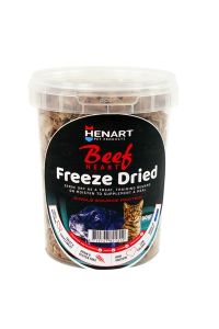 Henart Freeze Dried Beef Heart-90 GR