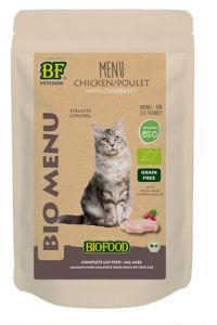 Biofood Organic Kat Kip Menu Pouch-100 GR