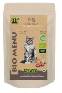 Biofood Organic Kat Rund Menu Pouch-100 GR