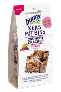 Bunny Nature Crunchy Cracker Fruit-50 GR