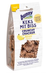 Bunny Nature Crunchy Cracker Banaan-50 GR