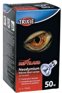 Trixie Reptiland Warmtelamp Neodymium-50 WATT 6.3X6.3X10 CM