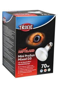 Trixie Reptiland Mini Prosun Mixed D3 Uv-b Lamp Zelfstartend-70 WATT 8X8X10.8 CM