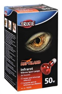 Trixie Reptiland Warmtelamp Infrarood-50 WATT 6.3X6.3X10 CM