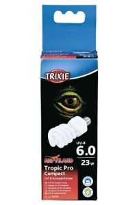Trixie Reptiland Tropic Pro Compact 6.0 Uv-b Lamp-23 WATT 6X6X15.2 CM