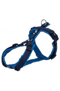 Trixie Hondentuig Premium Trekking Indigo / Royal Blauw-44-53X2 CM