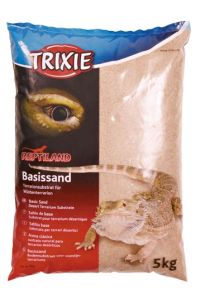 Trixie Reptiland Basiszand Voor Woestijnterraria Geel-5 KG