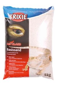 Trixie Reptiland Basiszand Voor Woestijnterraria Wit-5 KG
