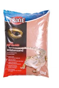 Trixie Reptiland Woestijnzand Terraria Rood-5 KG