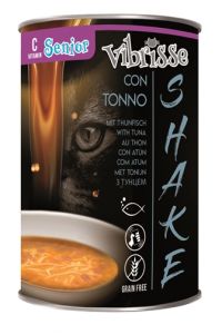 Vibrisse Shake Senior+ Tonijn Met Extra Vitamine-c-12X135 GR