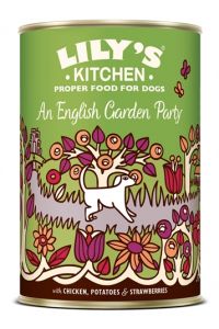 Lily's Kitchen Dog An English Garden Party-6X400 GR