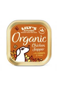 Lily's Kitchen Dog Organic Chicken Supper-11X150 GR