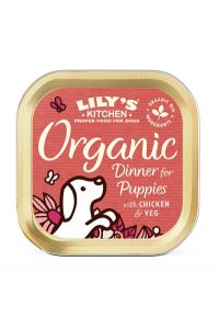 Lily's Kitchen Dog Puppy Organic Dinner-11X150 GR
