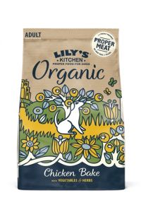Lily's Kitchen Dog Adult Organic Chicken Bake-7 KG