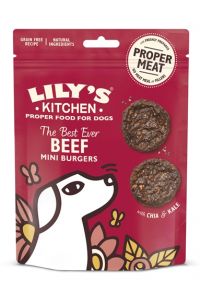 Lily's Kitchen Dog The Best Ever Beef Mini Burgers-70 GR