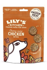 Lily's Kitchen Dog Chomp-away Chicken Bites-70 GR