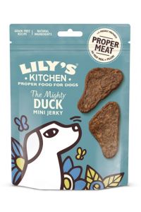 Lily's Kitchen Dog The Mighty Duck Mini Jerky-70 GR