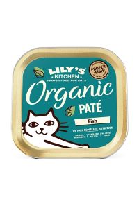 Lily's Kitchen Cat Organic Fish Dinner-19X85 GR
