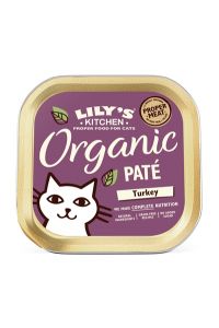 Lily's Kitchen Cat Organic Turkey Dinner-19X85 GR