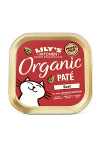 Lily's Kitchen Cat Organic Beef Dinner-19X85 GR