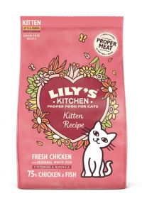 Lily's Kitchen Cat Kitten Chicken / White Fish-800 GR