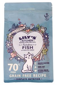 Lily's Kitchen Cat Fisherman's Feast Fish-800 GR