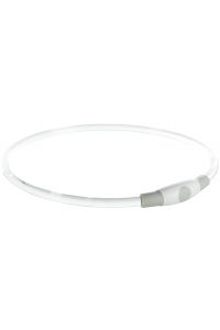 Trixie Halsband Usb Flash Light Lichtgevend Oplaadbaar Multi-65X0.8 CM