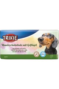 Trixie Hondenchocolade Met Gevogelte-100 GR