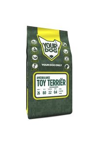 Yourdog Amerikaanse Toy TerriËr Volwassen-3 KG