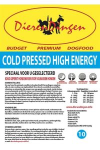 Budget Premium Dogfood Cold Pressed High Energy-14 KG