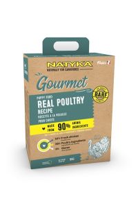 Natyka Gourmet Puppy Poultry-9 KG