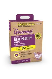 Natyka Gourmet Adult Poultry-9 KG