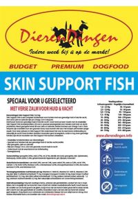 Budget Premium Dogfood Skin Support Fish-12.5 KG