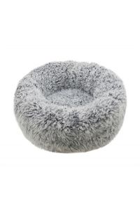 Rosewood Hondenmand Silver Fluff Grijs-66X66 CM