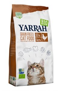Yarrah Cat Sterilised Grain Free-700 GR