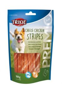 Trixie Premio Cheese Chicken Stripes-100 GR 6 ST