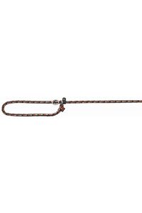 Trixie Hondenriem Mountain Rope Retriever Zwart / Oranje-170X0.8 CM