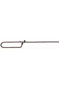 Trixie Hondenriem Mountain Rope Retriever Zwart / Oranje-170X1.3 CM