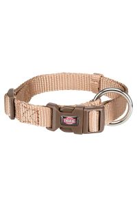 Trixie Halsband Hond Premium Karamel Beige-30-45X1.5 CM