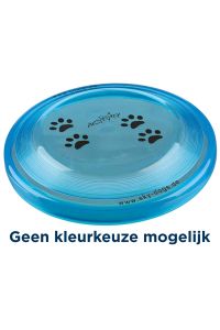 Trixie Dog Disc Kunststof Geschikt Voor Wedstrijden Assorti-23X23X23 CM 3 ST