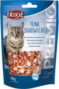 Trixie Premio Tuna Sandwiches-6X50 GR