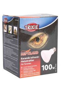 Trixie Reptiland Keramische Infrarood Warmtestraler-7.5X7.5X10 CM 100 WATT