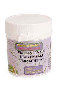 World Of Herbs Fytotherapie Fistels / Anale Kloven Zalf-50 GR