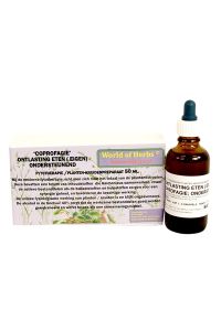 World Of Herbs Fytotherapie Coprofagie Ontlasting Eten-50 ML