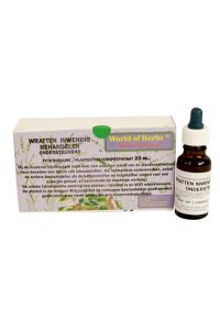 World Of Herbs Fytotherapie Wratten Uitwendig/inwendig Behandelen-2X20 ML