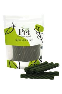 Veggie Pet Green Tea Dental Twist-100 GR