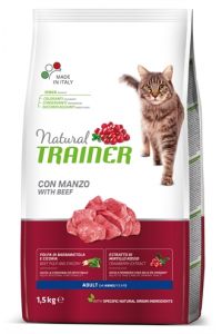Natural Trainer Cat Adult Beef-1.5 KG