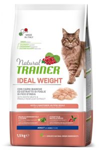 Natural Trainer Cat Weight Care White Meat-1.5 KG