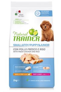 Natural Trainer Dog Puppy / Junior Mini Chicken-1.5 KG